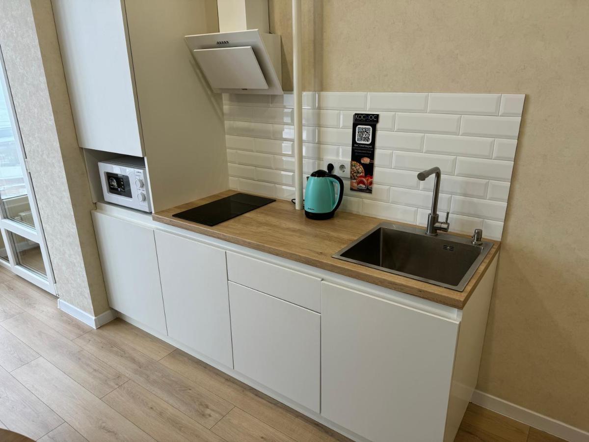 Apartment люкс Cream Pearl на подолье Vinnytsia